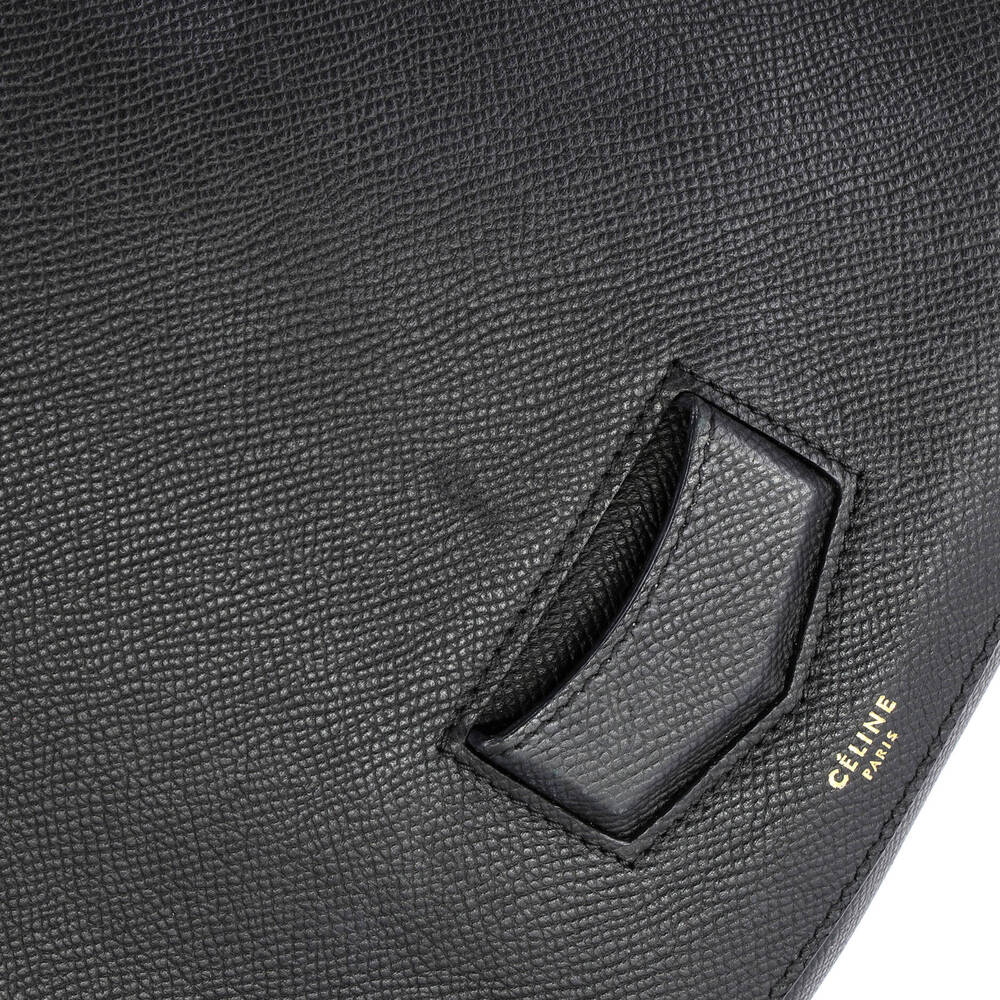 Celine Trotteur Crossbody Bag Grainy #226612C14B - Picture 8 of 9